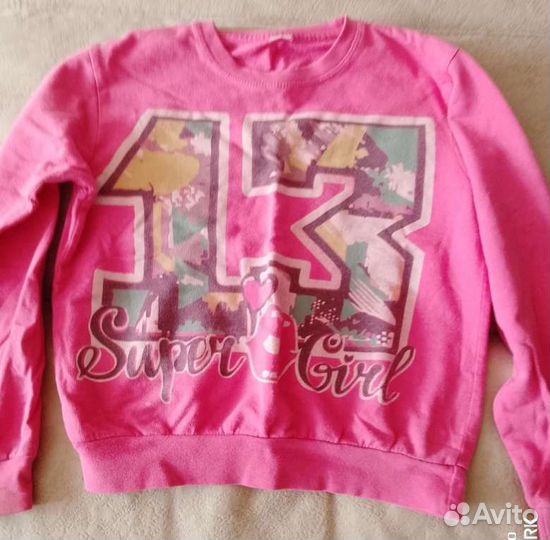 Одежда для девочки 116-122
