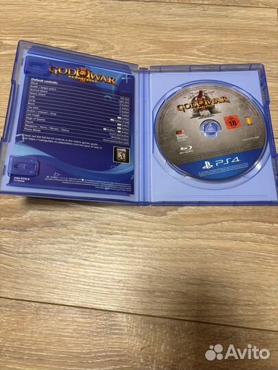 God of war 3 на ps4