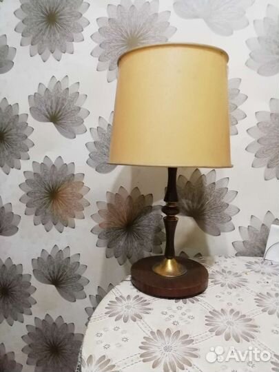 Торшер винтаж (лампа прикроватная) СССР