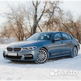 BMW 5 серия 2.0 AT, 2017, 137 000 км