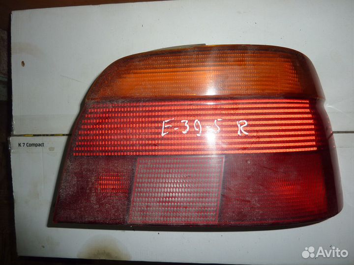 Фонарь bmw e39 дорест правый