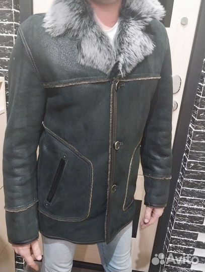 Дубленка мужская