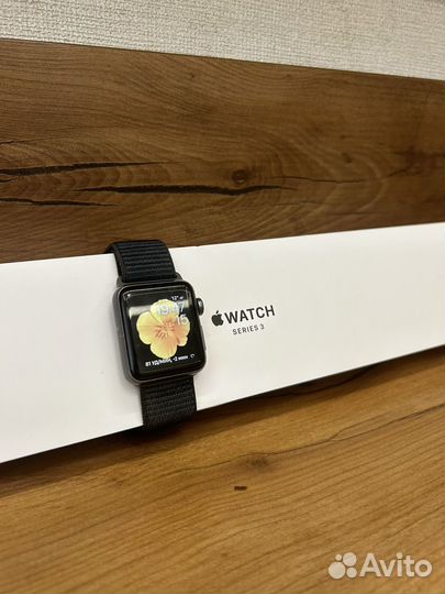 Часы apple watch 3 38 mm
