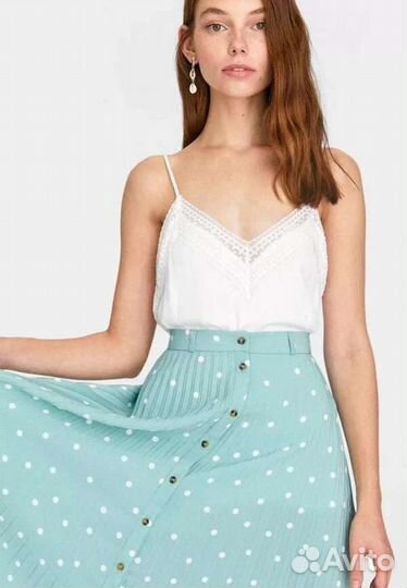 Юбка плиссе