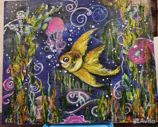 Картина маслом