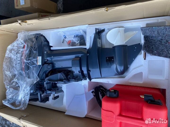 Новый лодочный мотор Yamaha 30 hmhs