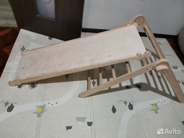 Треугольник пиклера с горкой