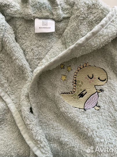 Детский новый халат Kuchenland
