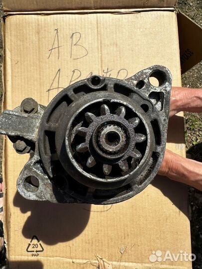 Стартер рулевой редуктор