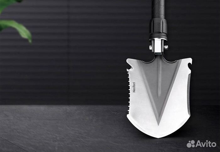 Лопата сапёрная складная 128мм NexTool Multifuncti