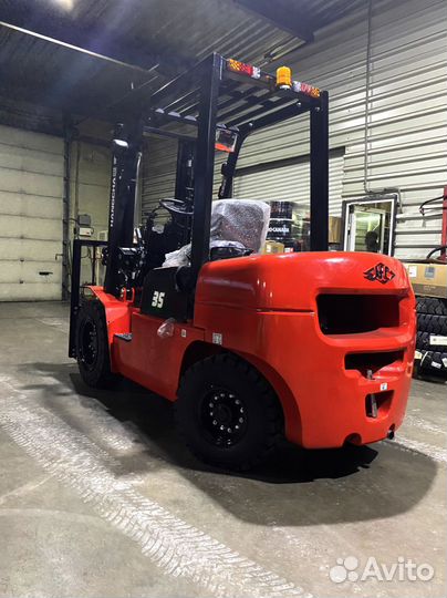 Вилочный погрузчик HANGCHA CPCD35, 2023