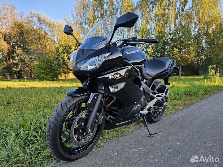 Kawasaki ninja 400R Пробег 4300 км