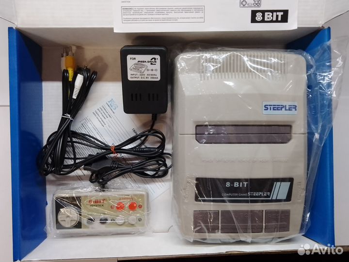 Dendy Junior на 6561F-2 Steepler Джойстик Сюборы