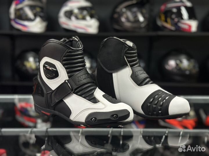 Мотоботы Rush Gibbie