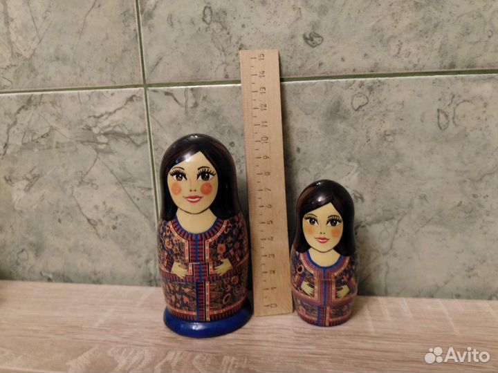 Винтажные матрешки. СССР