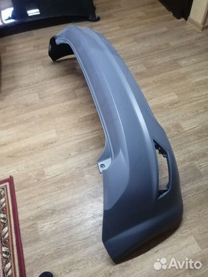 Бампер задний Ford Focus 2 2004-2011