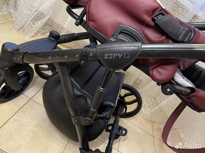 Детская коляска Zipy-Q 2 в 1