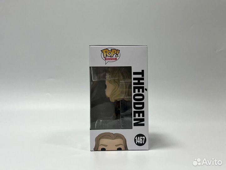 Funko Pop Theoden The Lord of the Rings