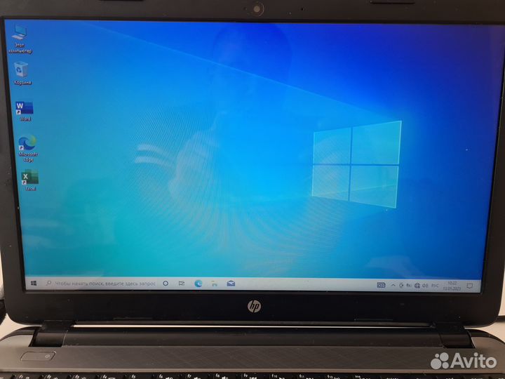 Ноутбук HP