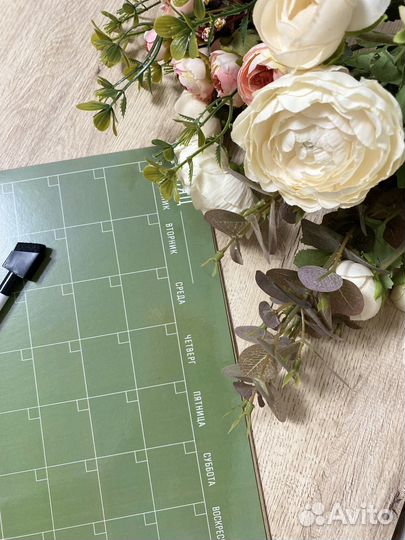 Магнитный планер на холодильник новый