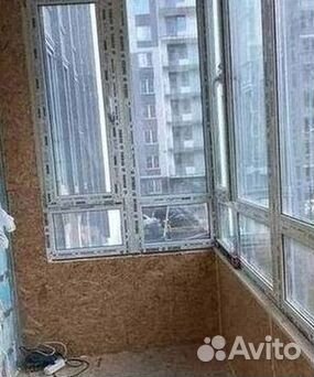 Пластиковые окна на балкон