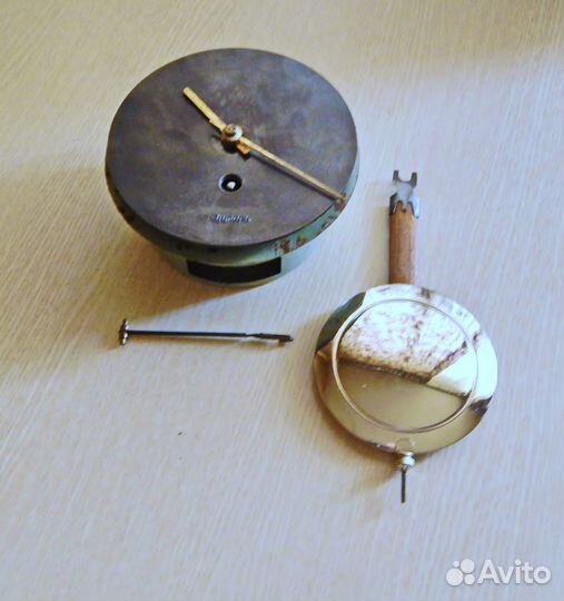 Механизм от часов Янтарь (настенные)