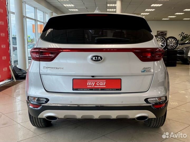 Kia Sportage 2.0 AT, 2020, 36 000 км