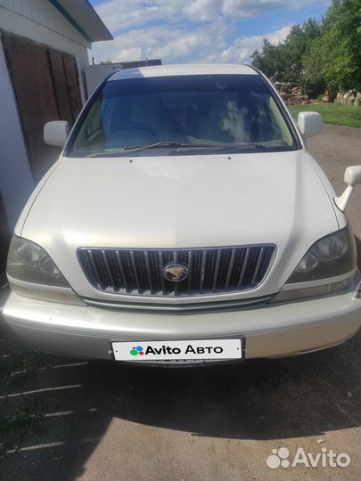 Toyota Harrier 2.2 AT, 1999, 333 000 км