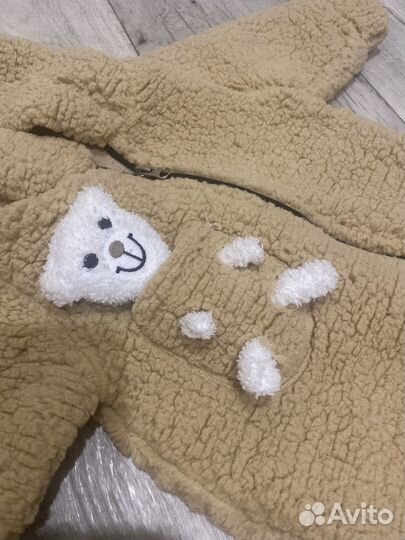 Комбинезон плюшевый