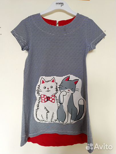 Платья для девочки 122, пакетом, 3 шт