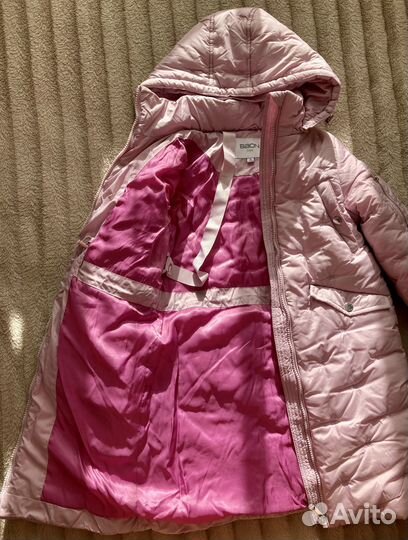 Пальто для девочки