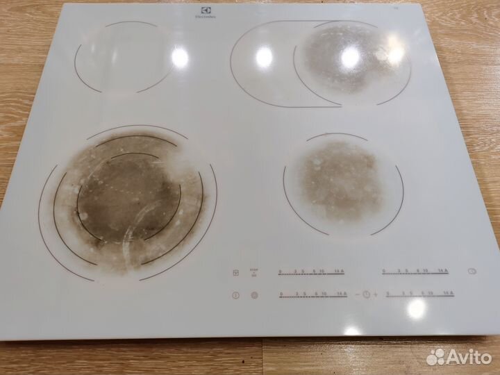 Плита электрическая electrolux