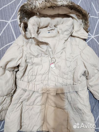 Куртка для девочки, пакет одежды