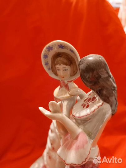 Фарфоровые статуэтки СССР
