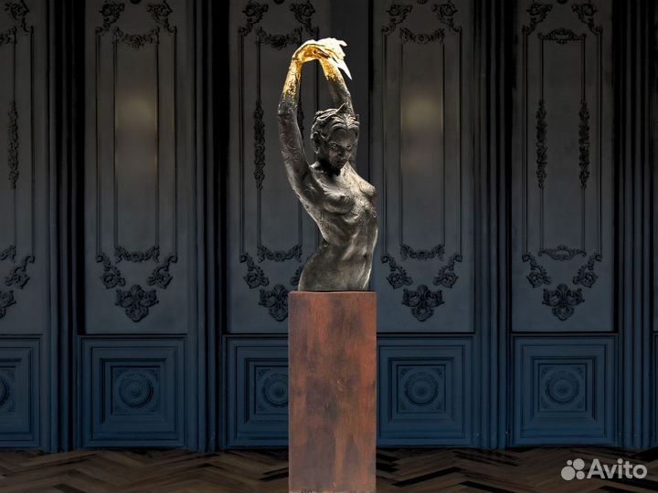 Современная статуя-скульптура Грация 200 см