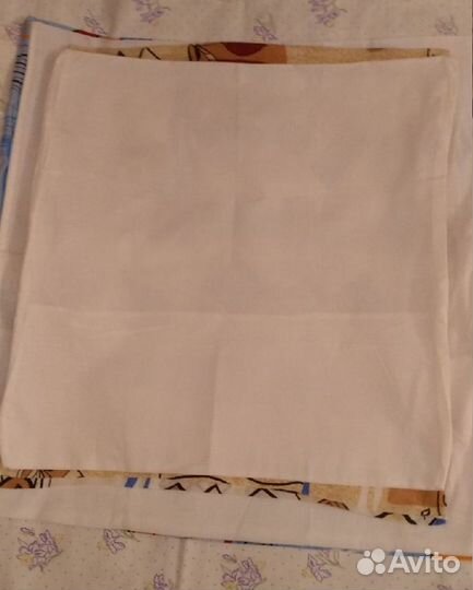 Наволочки новые