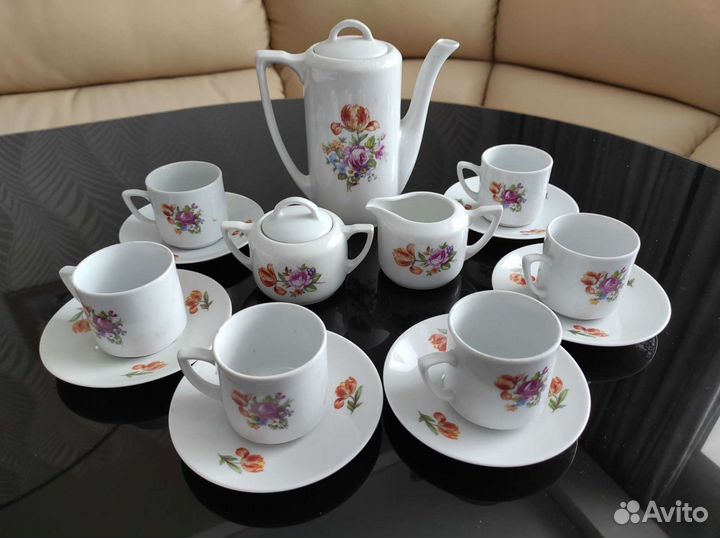 Сервизы GDR винтаж