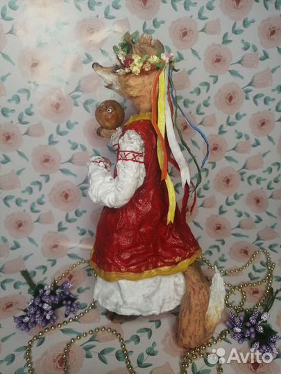 Ватные игрушки