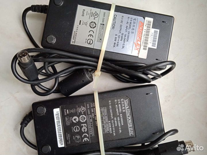 Блоки питания (сетевые адаптеры)