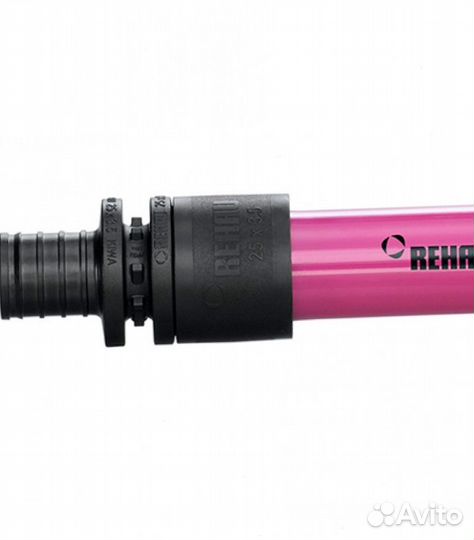 Труба из сшитого полиэтилена для теплого пола 16