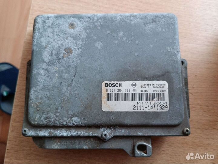 Эбу мозги на ваз бош 154