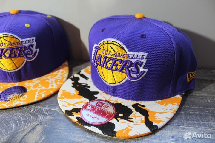 Кепка New Era Lakers Фиолетовая