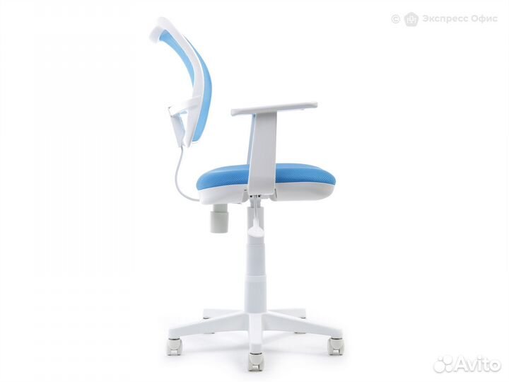 Кресло компьютерное детское Бюрократ CH-W797/LB/TW