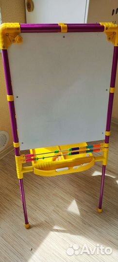 Мольберт детский двухсторонний