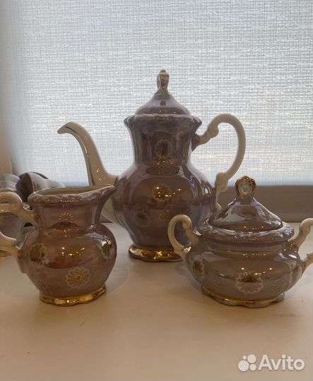 Кофейный сервиз Япония Орел Ямокоси винтаж СССР