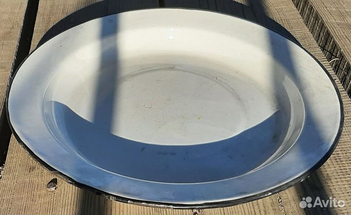 Металлическая тарелка СССР