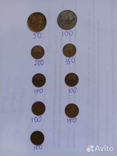 Монеты СССР