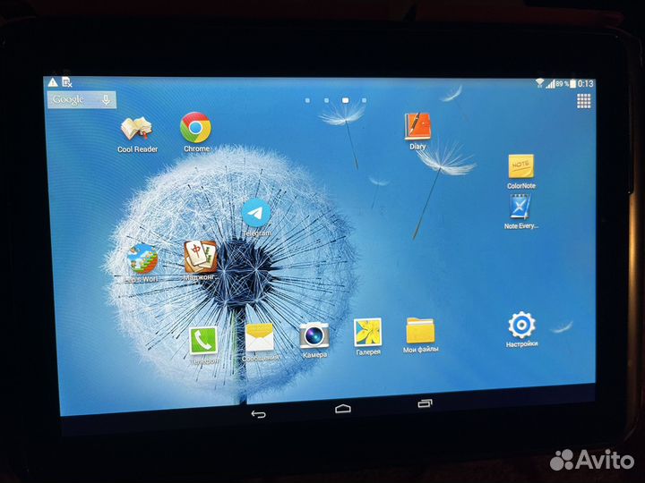 Планшет samsung N8000