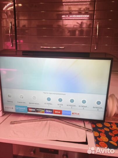 Телевизор samsung smart tv 43 4k