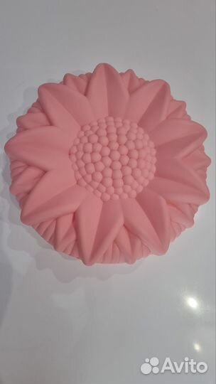 Форма для выпечки силикон подсолнух